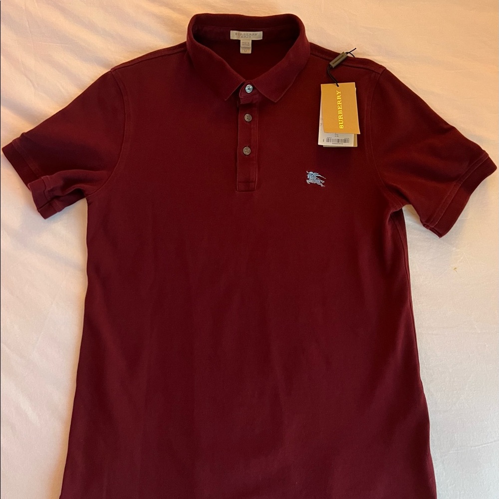 Burberry polo
